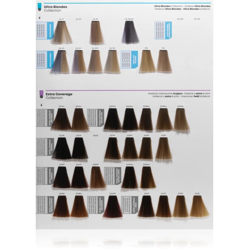 Matrix SoColor Pre-Bonded Extra Coverage permanentní barva na vlasy odstín 506Na Dukelblond Neutral Asch 90 ml