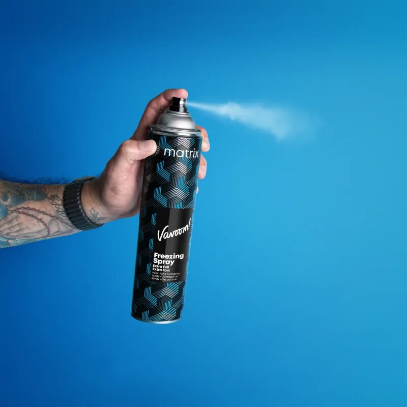 Matrix Vavoom Freezing Spray lak na vlasy se silnou fixací 500 ml