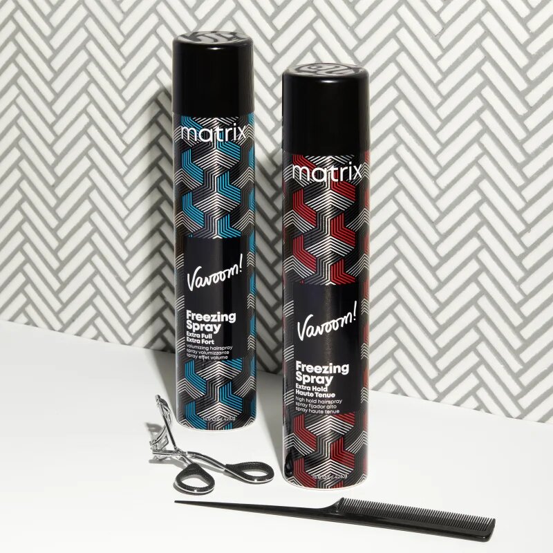 Matrix Vavoom Freezing Spray lak na vlasy se silnou fixací 500 ml