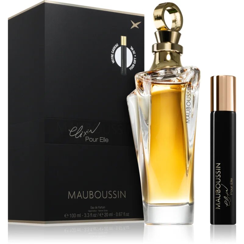 Mauboussin Elixir Pour Elle Travel Edition dárková sada 2 ks