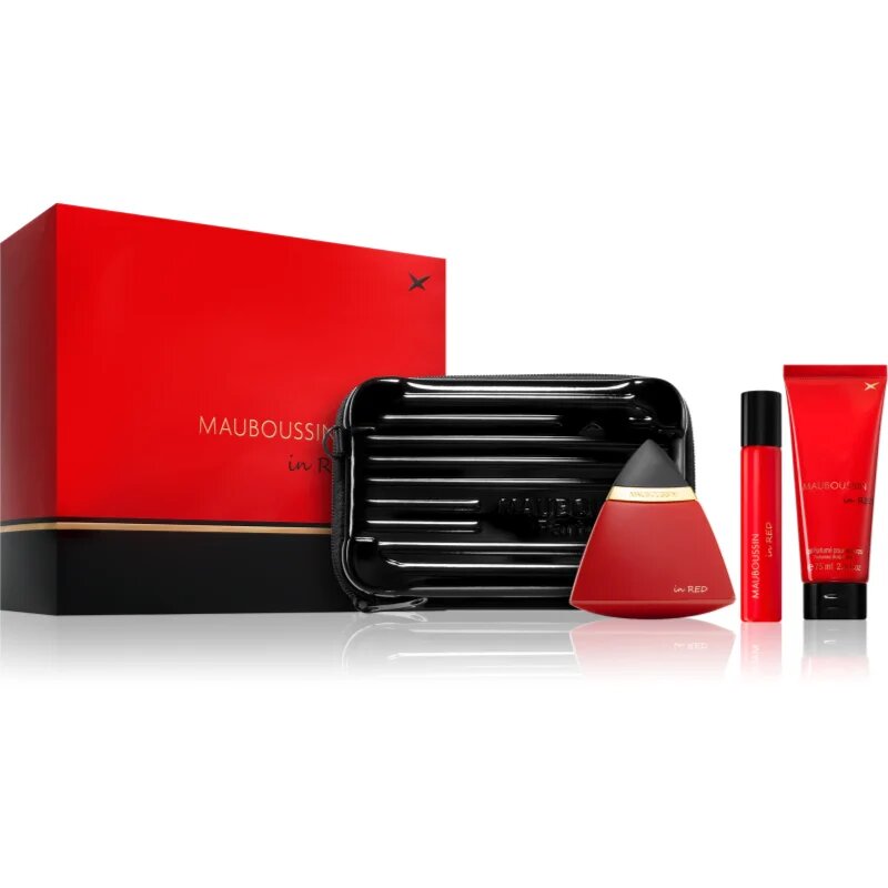 Mauboussin In Red dárková sada pro ženy