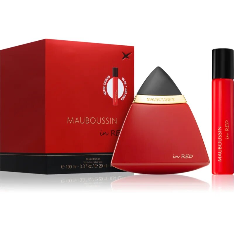 Mauboussin In Red dárková sada pro ženy