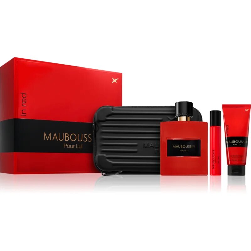 Mauboussin Pour Lui In Red dárková sada pro muže