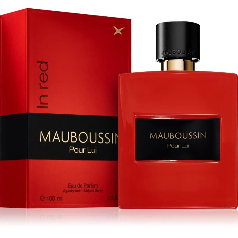Mauboussin Pour Lui In Red parfémovaná voda pro muže 100 ml