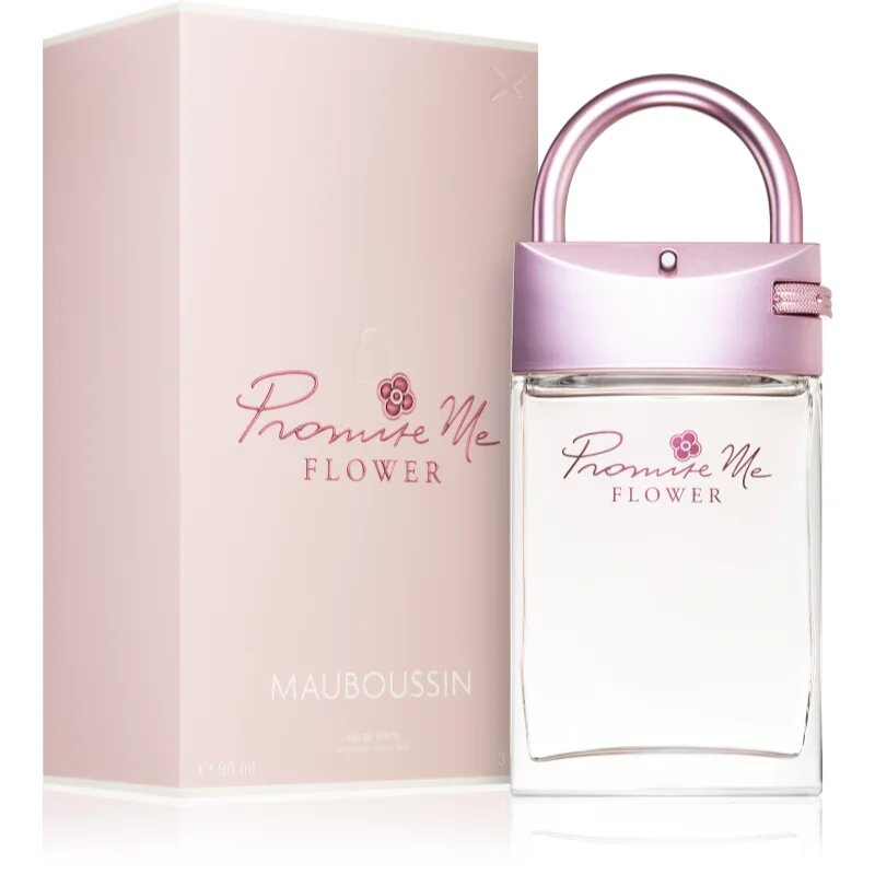 Mauboussin Promise Me Flower toaletní voda pro ženy 90 ml