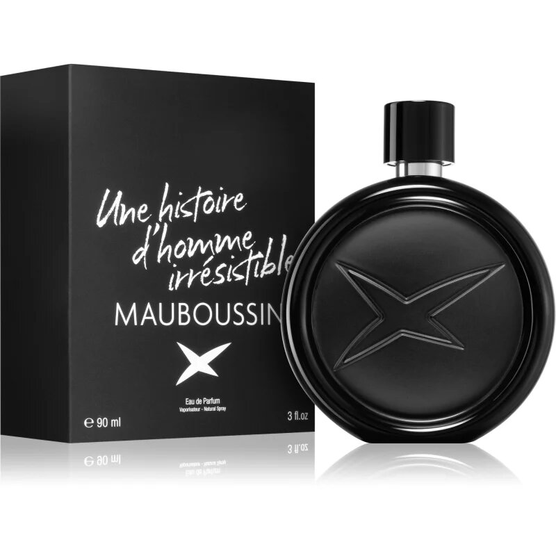 Mauboussin Une Histoire d´Homme Irresistible parfémovaná voda pro muže 90 ml