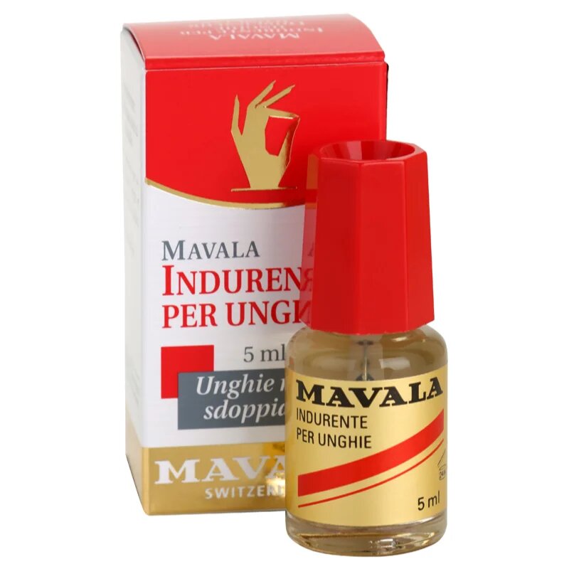 Mavala Indurente zpevňující lak na nehty 5 ml