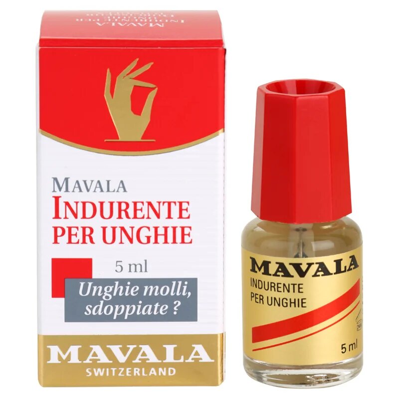 Mavala Indurente zpevňující lak na nehty 5 ml