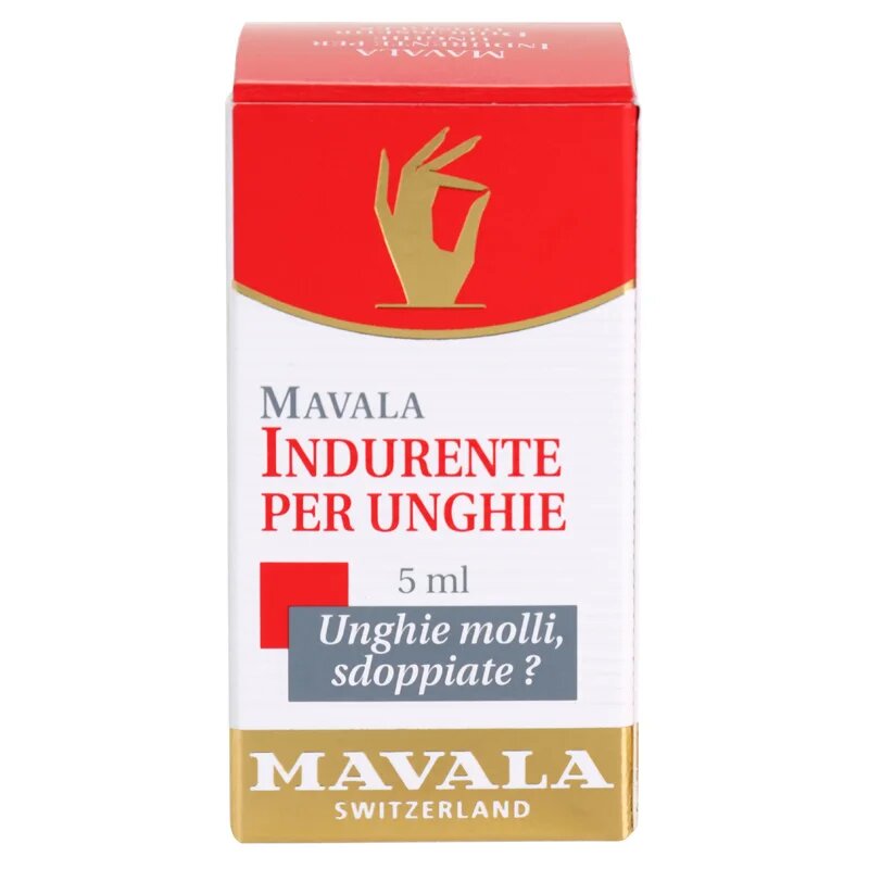 Mavala Indurente zpevňující lak na nehty 5 ml