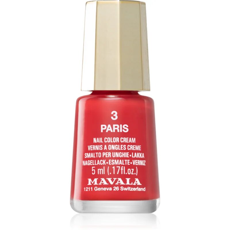 Mavala Mini Color lak na nehty odstín 3 Paris 5 ml