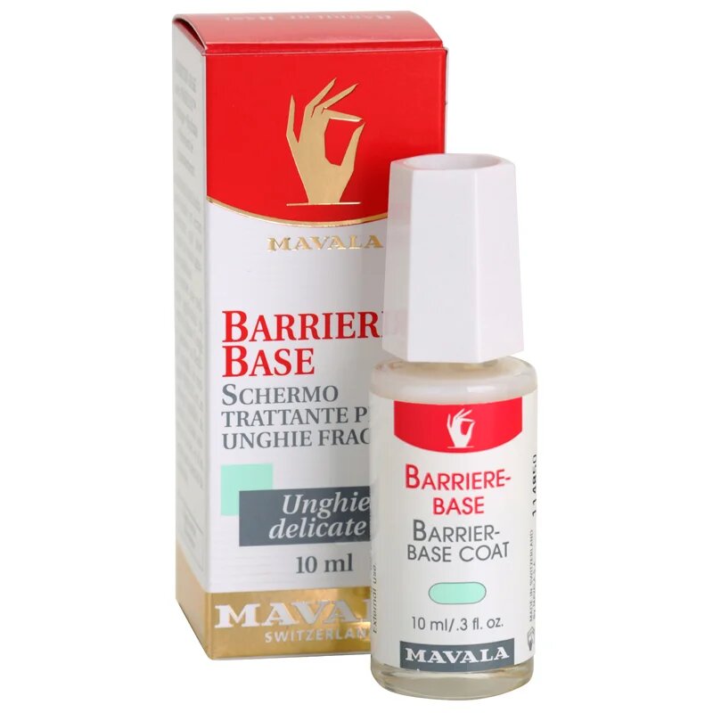 Mavala Nail Beauty Barrier-Base Coat podkladový lak na nehty 10 ml