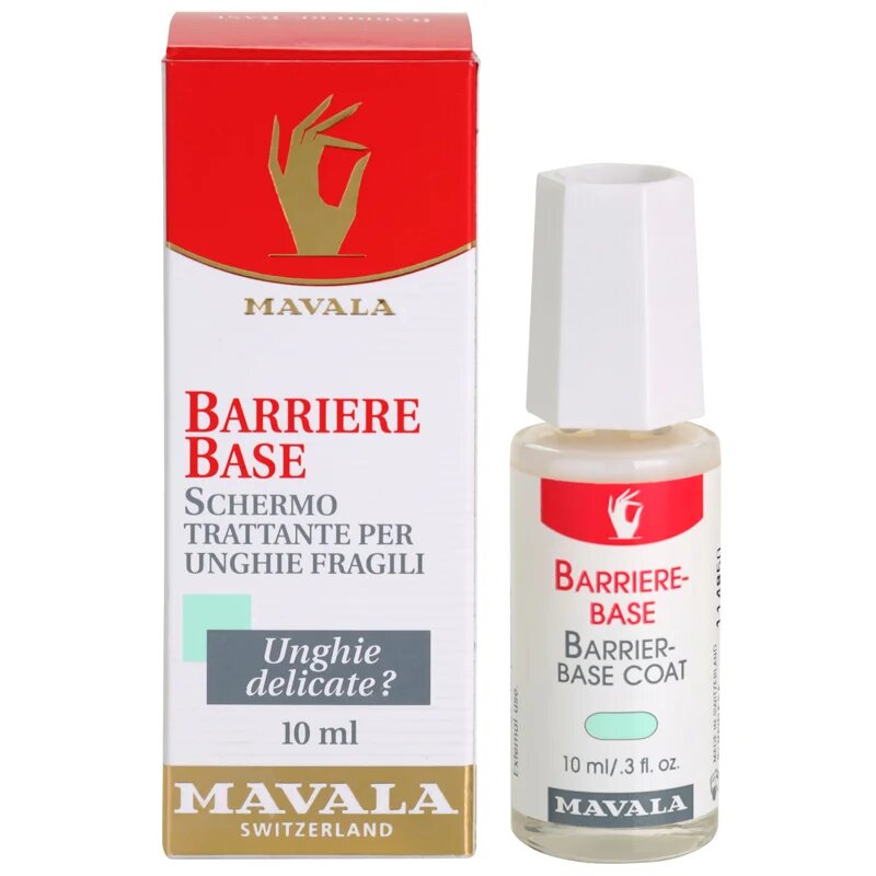 Mavala Nail Beauty Barrier-Base Coat podkladový lak na nehty 10 ml