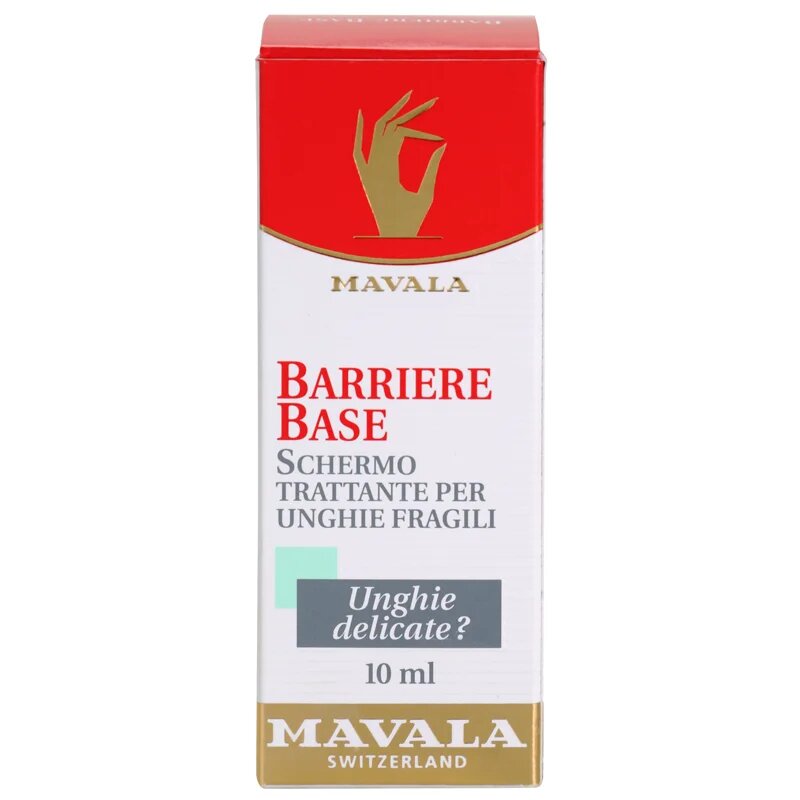 Mavala Nail Beauty Barrier-Base Coat podkladový lak na nehty 10 ml