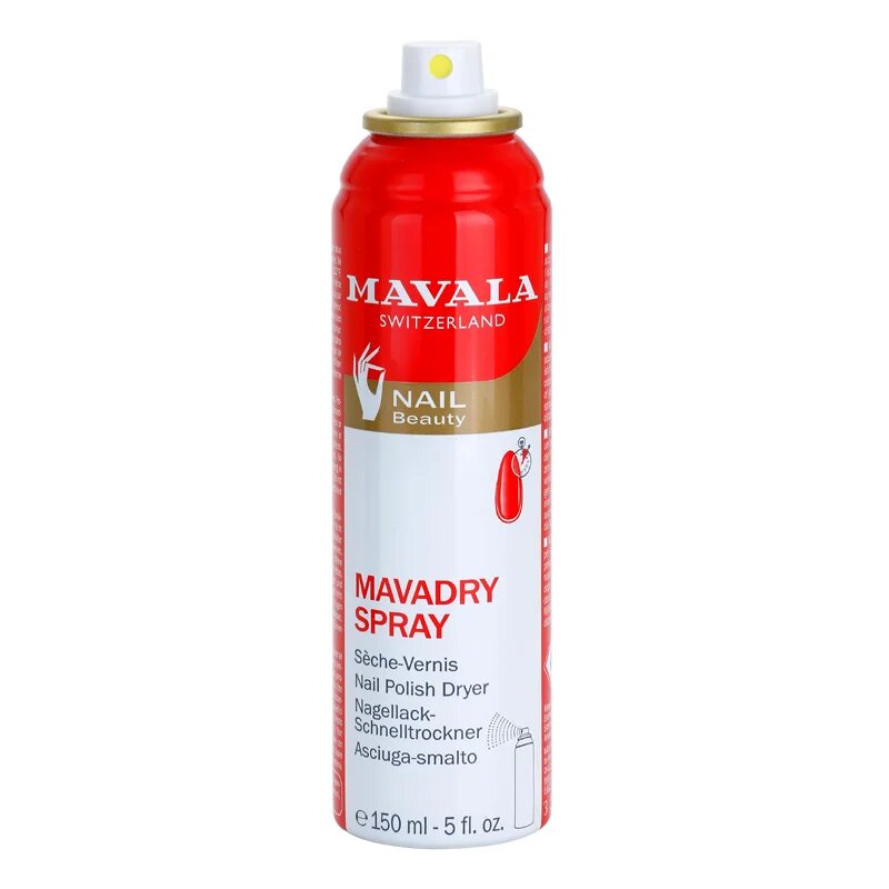 Mavala Nail Beauty MavaDry sprej urychlující schnutí 150 ml