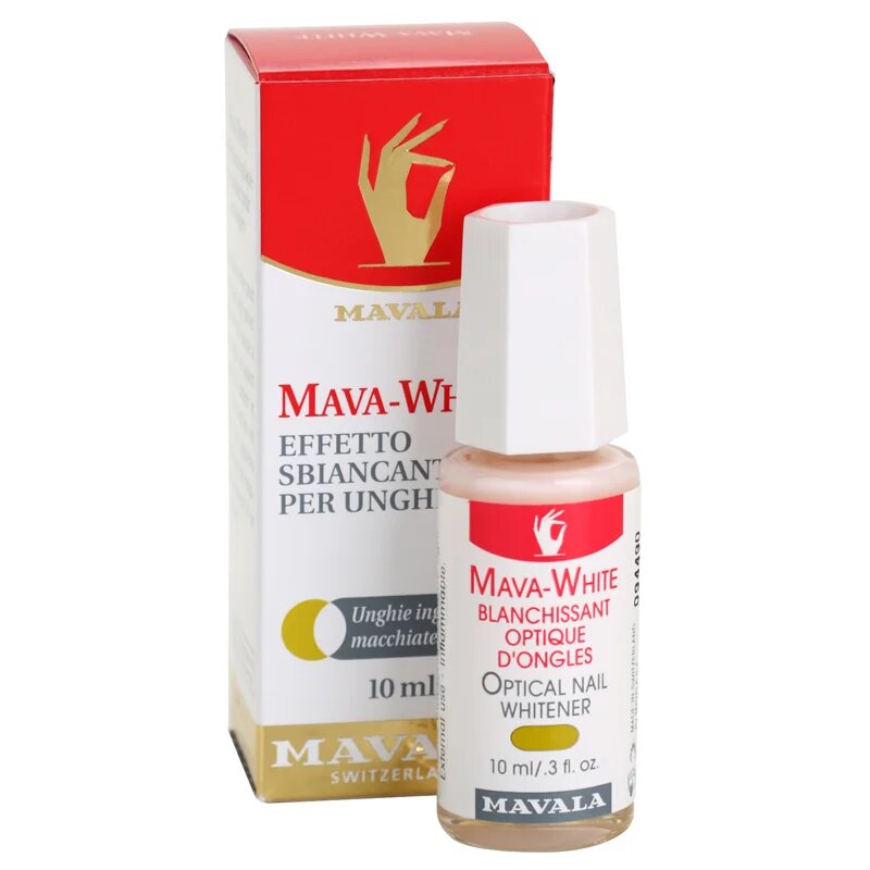 Mavala Nail Camouflage Mava-White bělicí lak na nehty 10 ml