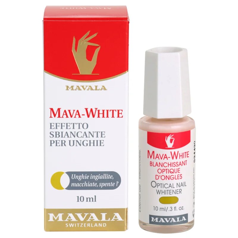 Mavala Nail Camouflage Mava-White bělicí lak na nehty 10 ml