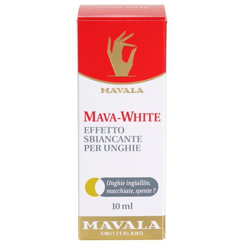 Mavala Nail Camouflage Mava-White bělicí lak na nehty 10 ml