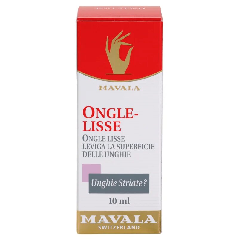 Mavala Nail Camouflage Ridge Filler vyhlazující a zpevňující péče na nehty 10 ml