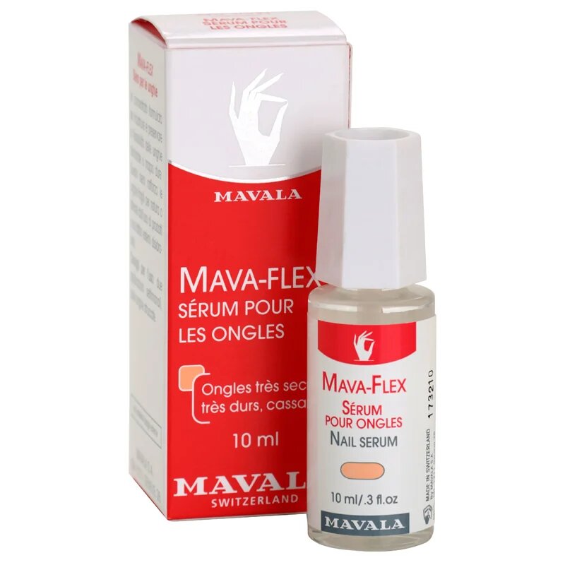 Mavala Nail Care Mava-Flex sérum pro zpevnění 10 ml