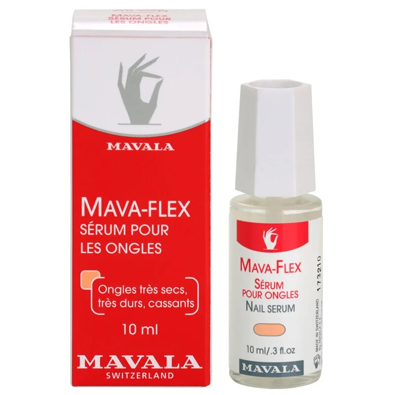 Mavala Nail Care Mava-Flex sérum pro zpevnění 10 ml