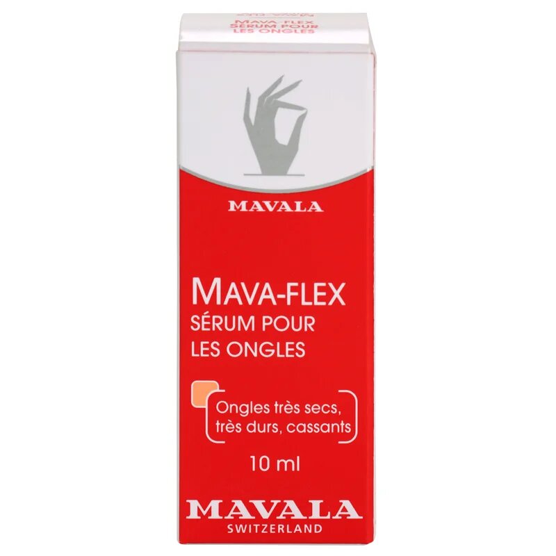 Mavala Nail Care Mava-Flex sérum pro zpevnění 10 ml
