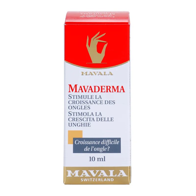 Mavala Nail Care Mavaderma vyživující olej pro růst nehtů 10 ml