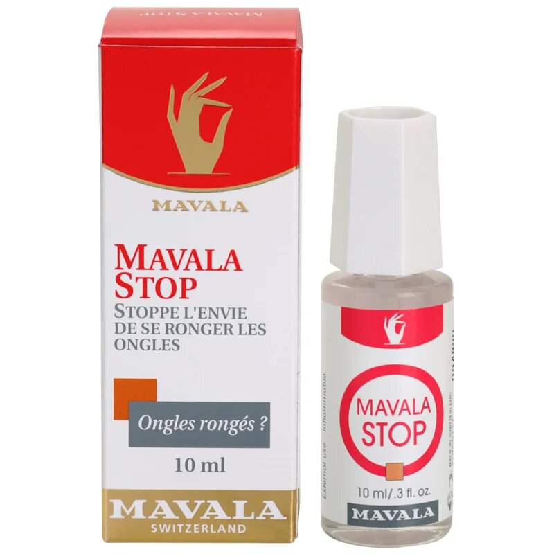 Mavala Stop průhledný lak proti kousání nehtů 10 ml