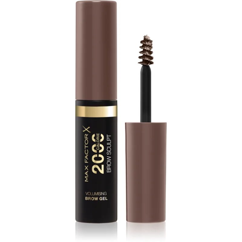 Max Factor 2000 Calorie Brow Sculpt gel na obočí odstín 002 Soft Brown 45 ml