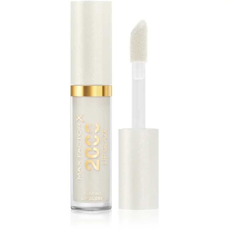 Max Factor 2000 Calorie lesk na rty pro větší objem odstín 000 Melting Ice 44 ml