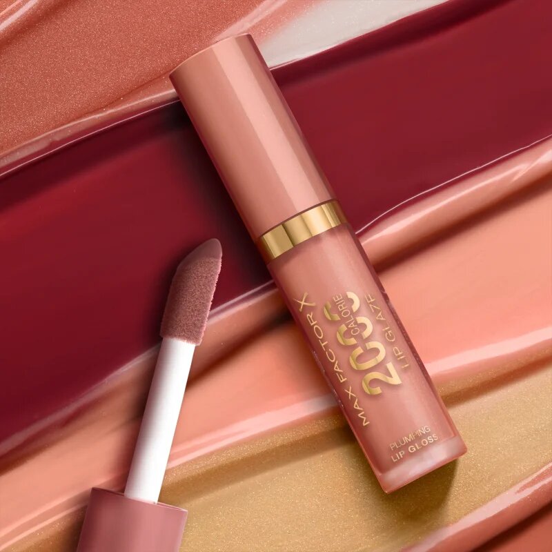 Max Factor 2000 Calorie lesk na rty pro větší objem odstín 075 Pink Fizz 44 ml