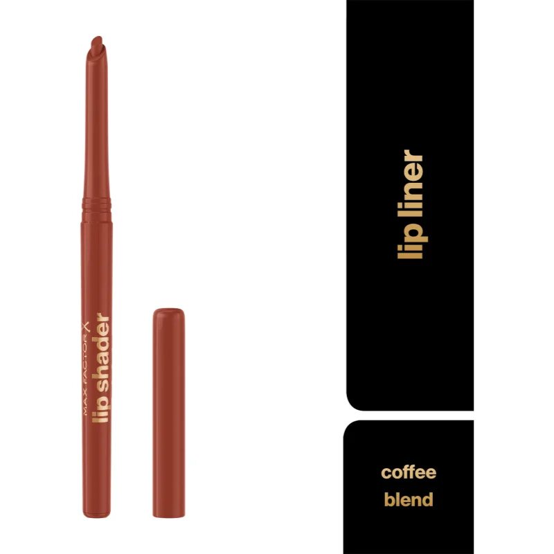 Max Factor 2000 Calorie Lip Shader konturovací tužka na rty odstín 060 Coffee Blend 0.35 ml