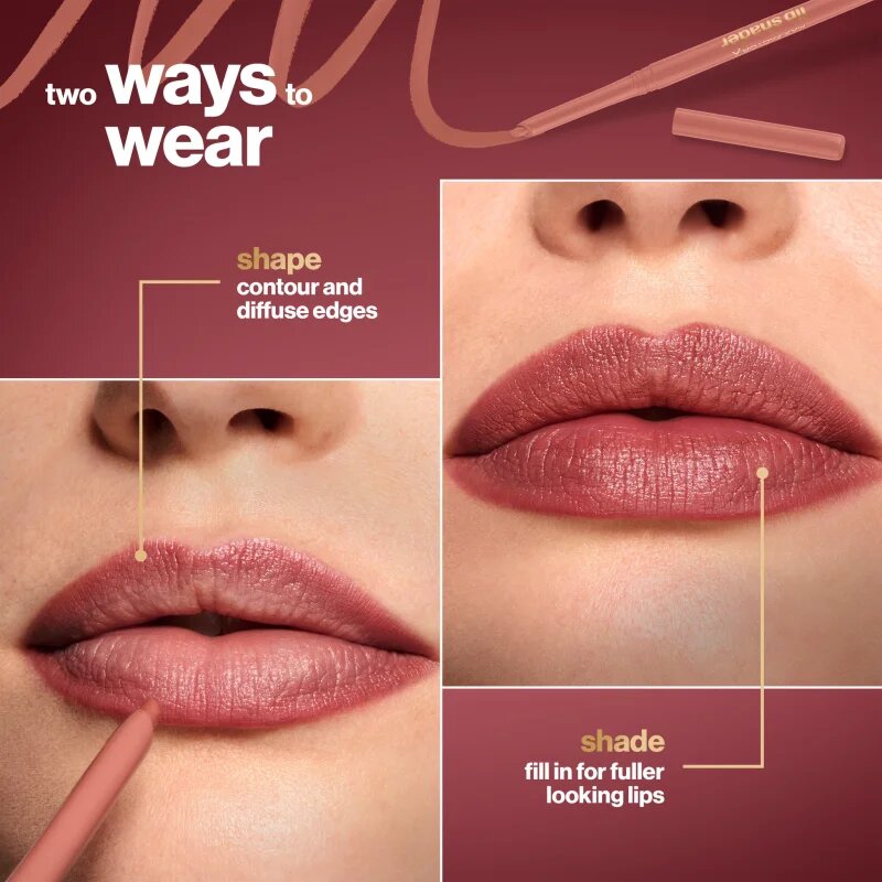Max Factor 2000 Calorie Lip Shader konturovací tužka na rty odstín 060 Coffee Blend 0.35 ml