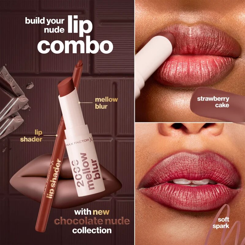Max Factor 2000 Calorie Lip Shader konturovací tužka na rty odstín 110 Soft Spark 0.35 g