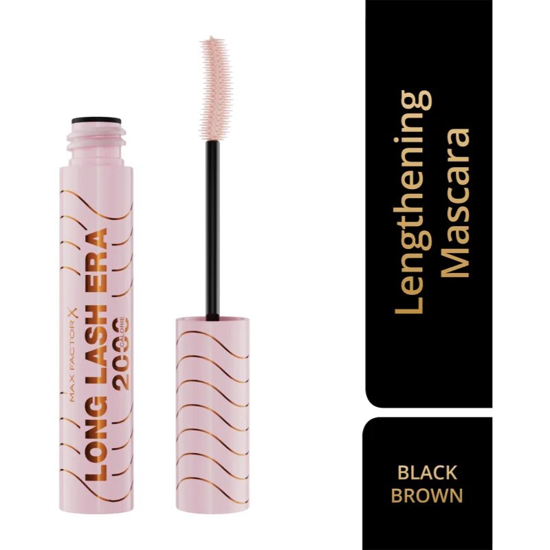 Max Factor 2000 Calorie Long Lash Era řasenka pro prodloužení řas odstín 003 Black Brown 7.8 ml