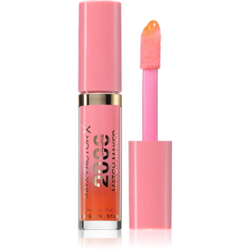 Max Factor 2000 Calorie Match Maker lesk na rty reagující na pH odstín 010 Bubbly 4.4 ml