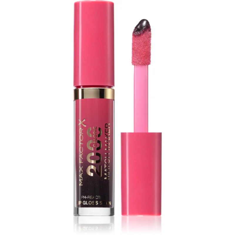 Max Factor 2000 Calorie Match Maker lesk na rty reagující na pH odstín 030 Daring 4.4 ml