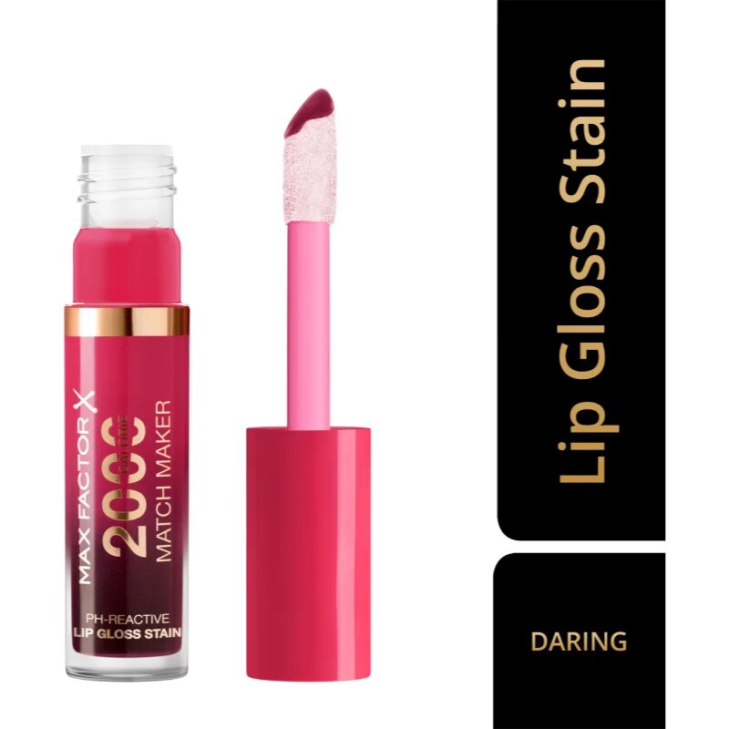 Max Factor 2000 Calorie Match Maker lesk na rty reagující na pH odstín 030 Daring 4.4 ml