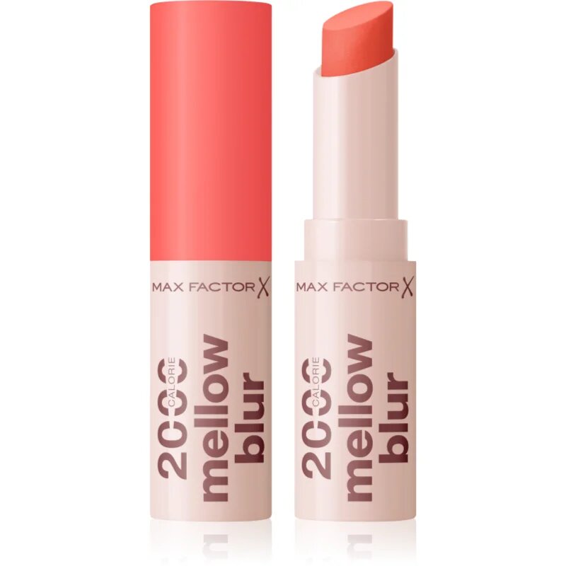 Max Factor 2000 Calorie Mellow Blur krémová rtěnka odstín 030 Peach Blush 3.5 g