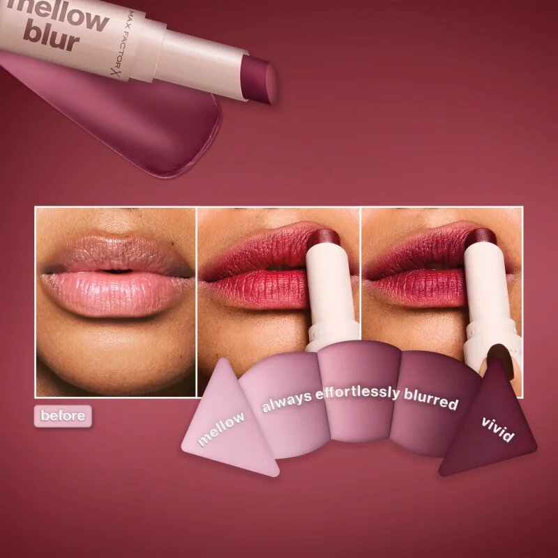 Max Factor 2000 Calorie Mellow Blur krémová rtěnka odstín 060 Brown Butter 3.5 g