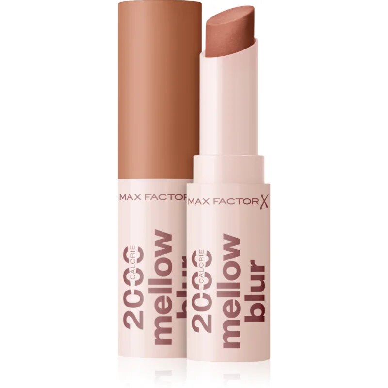 Max Factor 2000 Calorie Mellow Blur krémová rtěnka odstín 090 Chai Fudge 3.5 g