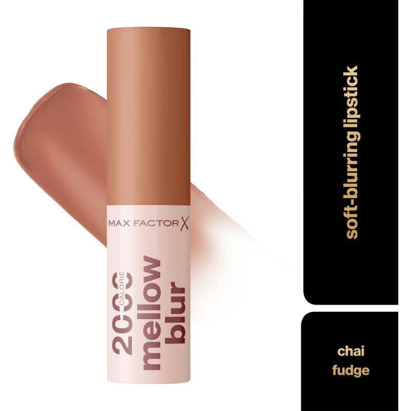 Max Factor 2000 Calorie Mellow Blur krémová rtěnka odstín 090 Chai Fudge 3.5 g