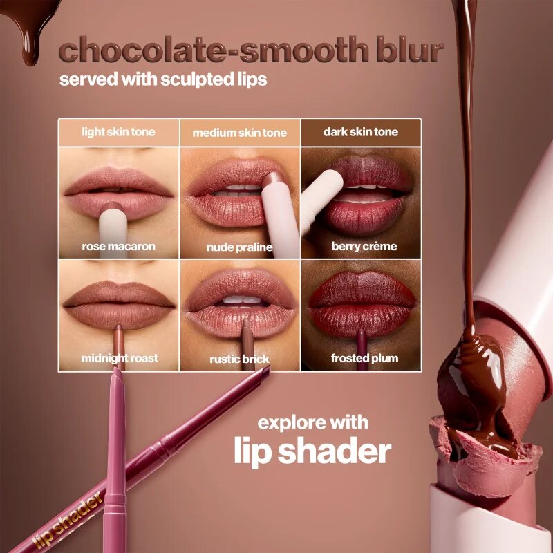 Max Factor 2000 Calorie Mellow Blur krémová rtěnka odstín 090 Chai Fudge 3.5 g