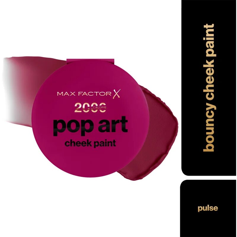 Max Factor 2000 Calorie Pop Art krémová tvářenka odstín 10 Pulse 5 g