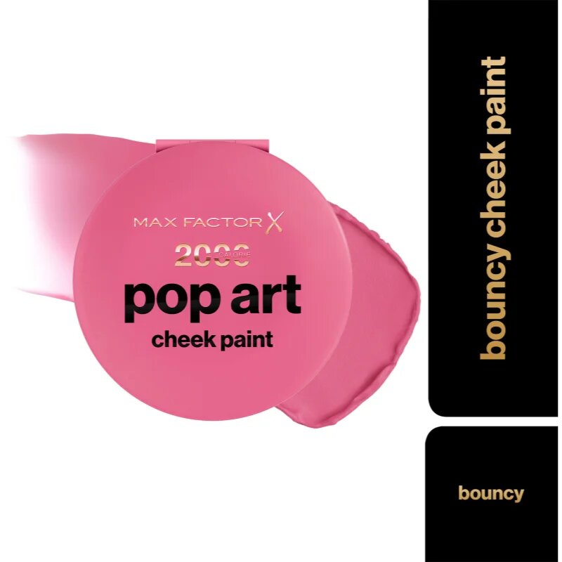 Max Factor 2000 Calorie Pop Art krémová tvářenka odstín 20 Bouncy 5 g