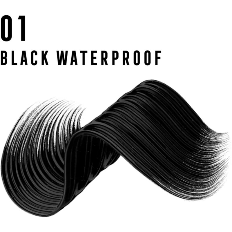 Max Factor 2000 Calorie řasenka pro objem voděodolná odstín Black 9 ml