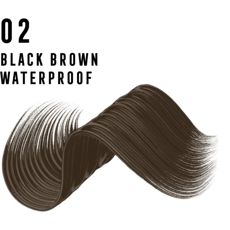 Max Factor 2000 Calorie řasenka pro objem voděodolná odstín Black/Brown 9 ml