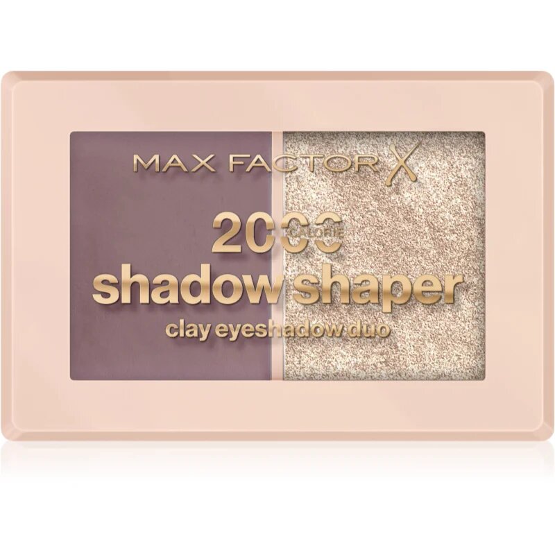 Max Factor 2000 Calorie Shadow Shaper duo oční stíny odstín 030 Shell Shadow 4 g