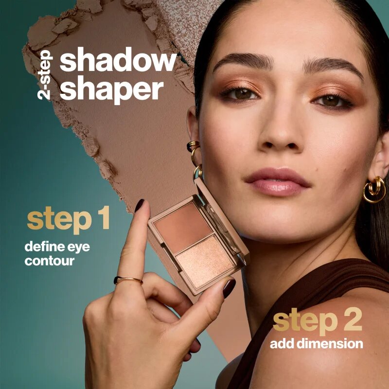 Max Factor 2000 Calorie Shadow Shaper duo oční stíny odstín 030 Shell Shadow 4 g