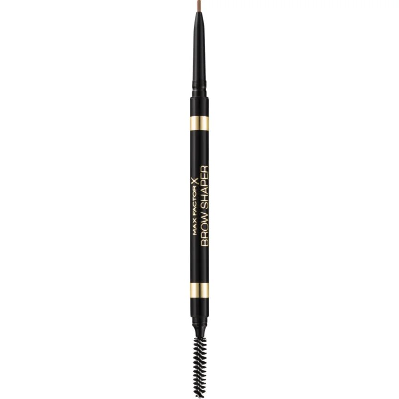 Max Factor Brow Shaper automatická tužka na obočí s kartáčkem odstín 10 Blonde 1 g