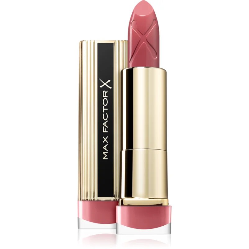 Max Factor Colour Elixir 24HR Moisture hydratační rtěnka odstín 020 Burnt Caramel 48 g